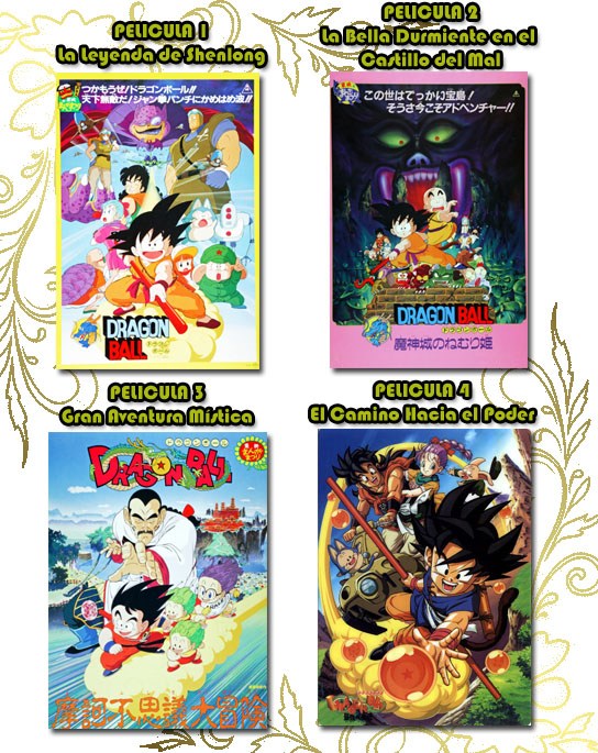 Peliculas Dragon Ball