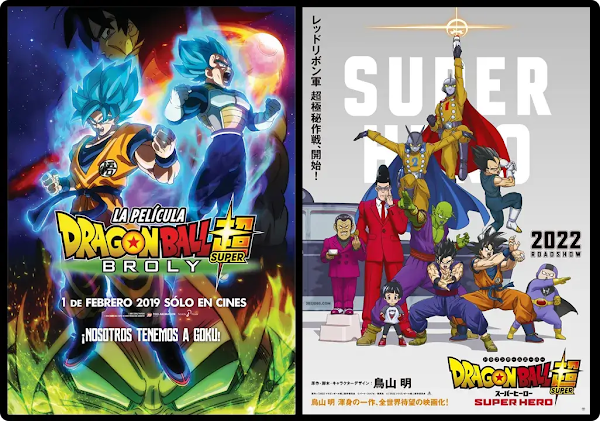películas de Dragón Ball Super