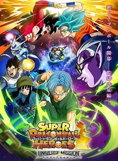 Dragon Ball Heroes Saga de la Prisión Planetaria